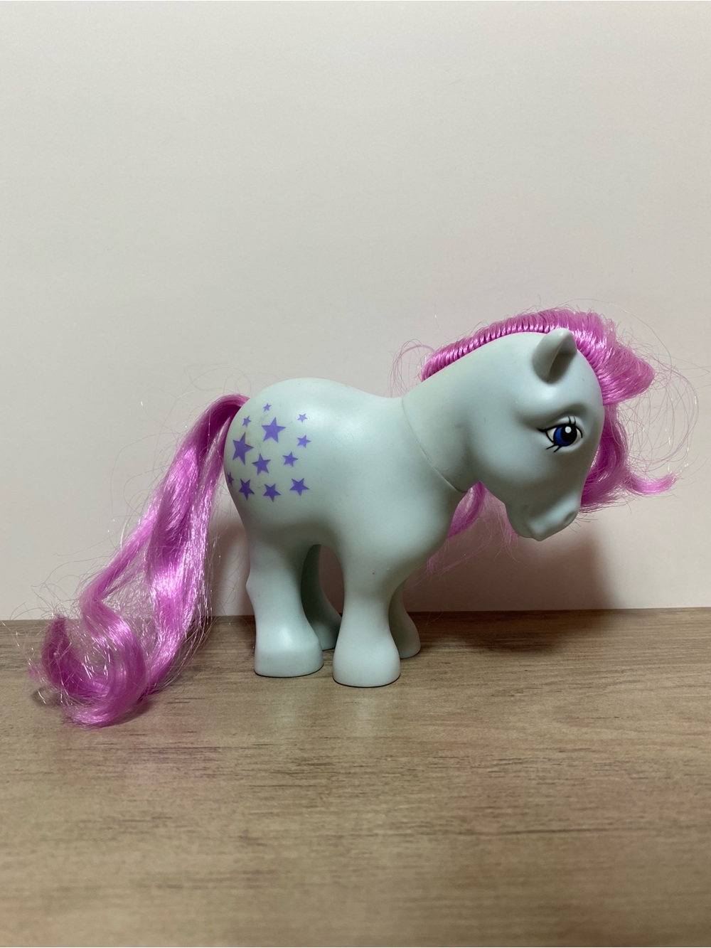 My Little Pony Bluebell 2007 25th Anniversary Hasbro G1 Repro